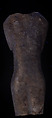 Marble torso of a figure, Marble, Cycladic